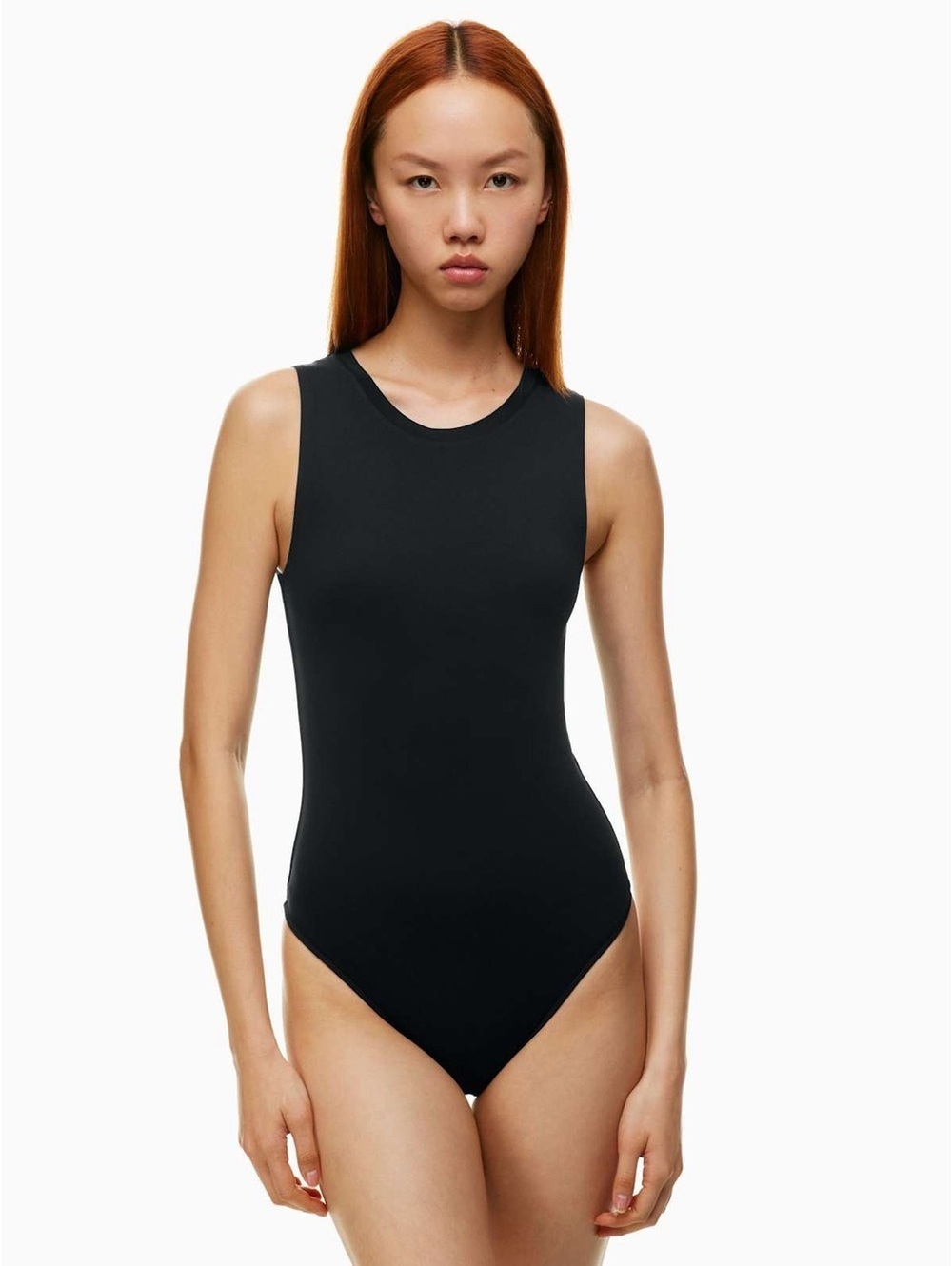 Aritzia Babaton Contour Muscle Bodysuit - Black - XS